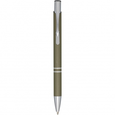 Logotrade promotional merchandise photo of: Moneta soft touch ballpoint pen