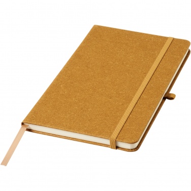 Logotrade promotional gift image of: Atlana leather pieces notebook