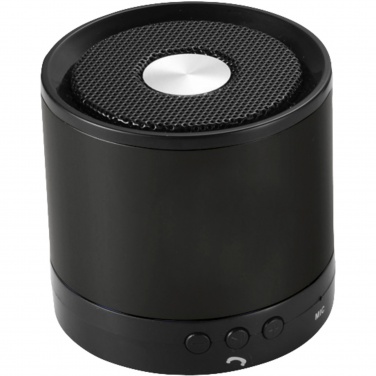 Logotrade promotional item image of: Greedo Bluetooth® aluminium speaker