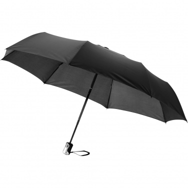 Logo trade promotional item photo of: Alex 21.5" foldable auto open/close umbrella