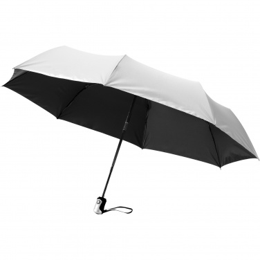 Logotrade promotional product image of: Alex 21.5" foldable auto open/close umbrella