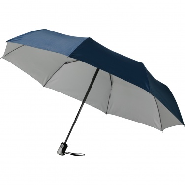 Logo trade advertising product photo of: Alex 21.5" foldable auto open/close umbrella