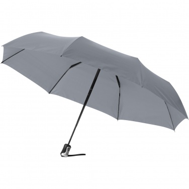 Logotrade promotional products photo of: Alex 21.5" foldable auto open/close umbrella