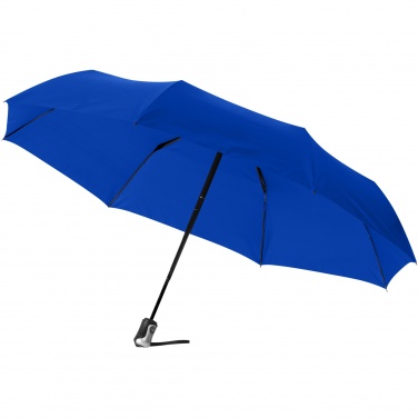 Logo trade promotional item photo of: Alex 21.5" foldable auto open/close umbrella