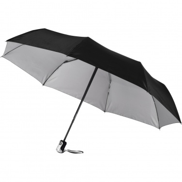 Logo trade promotional giveaways image of: Alex 21.5" foldable auto open/close umbrella