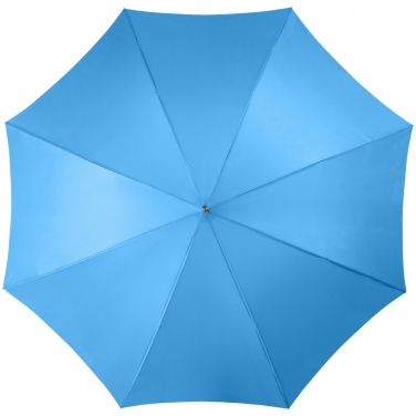 Logo trade advertising products picture of: Lisa 23" auto open umbrella with wooden handle