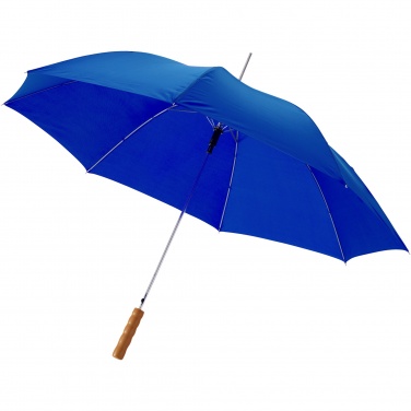 Logotrade promotional merchandise photo of: Lisa 23" auto open umbrella with wooden handle