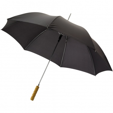 Logotrade business gift image of: Lisa 23" auto open umbrella with wooden handle
