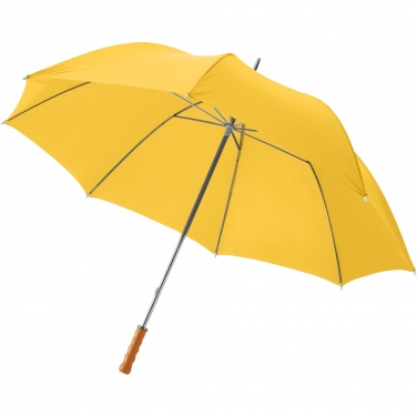 Logotrade promotional merchandise image of: Karl 30" golf umbrella with wooden handle