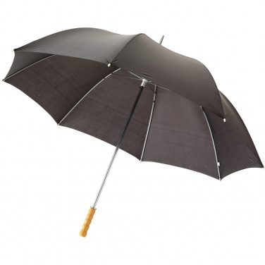 Logotrade promotional giveaway picture of: Karl 30" golf umbrella with wooden handle