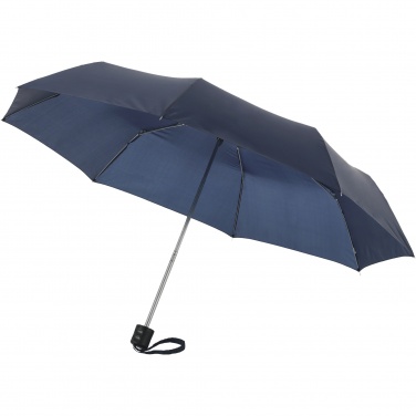 Logo trade business gift photo of: Ida 21.5" foldable umbrella