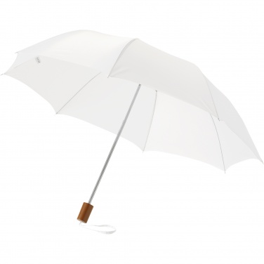 Logo trade promotional giveaways picture of: Oho 20" foldable umbrella
