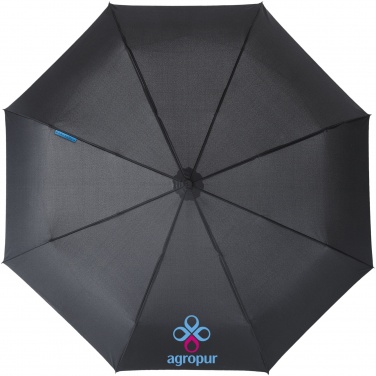 Logo trade promotional giveaways image of: Trav 21.5" foldable auto open/close umbrella