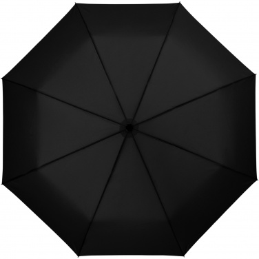 Logo trade promotional item photo of: Wali 21" foldable auto open umbrella