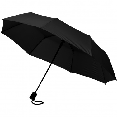 Logotrade promotional item picture of: Wali 21" foldable auto open umbrella