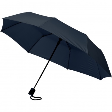 Logo trade corporate gifts picture of: Wali 21" foldable auto open umbrella