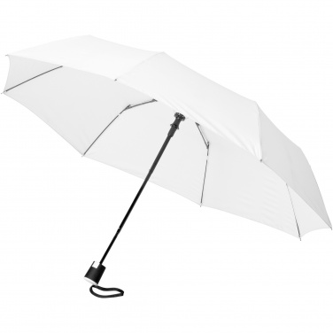 Logotrade promotional product image of: Wali 21" foldable auto open umbrella