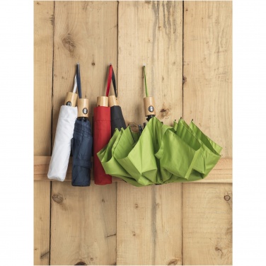 Logotrade promotional giveaways photo of: Bo 21" foldable auto open/close recycled PET umbrella