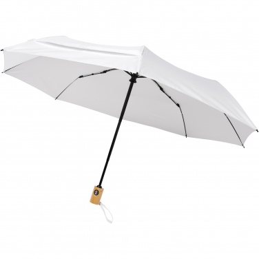 Logotrade corporate gift picture of: Bo 21" foldable auto open/close recycled PET umbrella