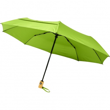 Logotrade promotional merchandise picture of: Bo 21" foldable auto open/close recycled PET umbrella