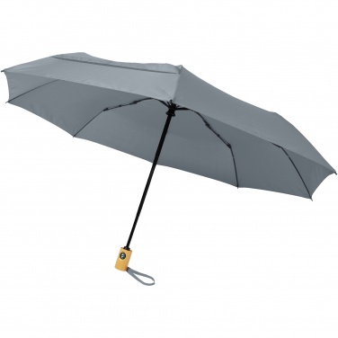 Logotrade promotional gifts photo of: Bo 21" foldable auto open/close recycled PET umbrella
