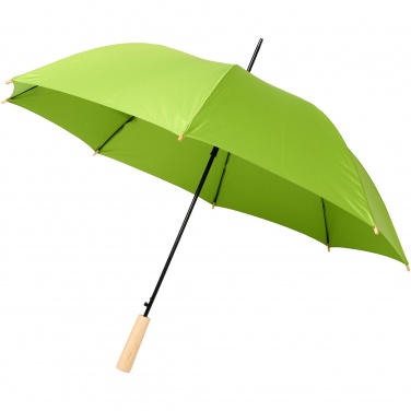 Logo trade promotional items picture of: Alina 23" auto open recycled PET umbrella