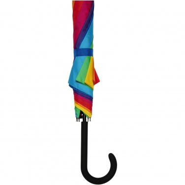 Logo trade corporate gifts picture of: Sarah 23" auto open windproof umbrella