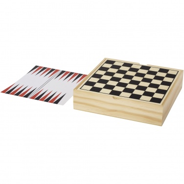 Logotrade promotional product image of: Monte-carlo multi board game set