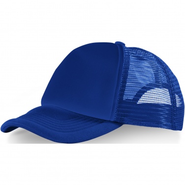 Logo trade promotional products image of: Trucker 5 panel cap