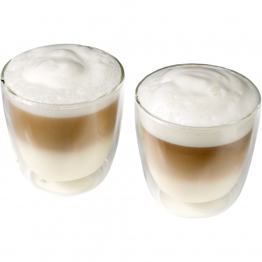 Logotrade promotional product picture of: Boda 2-piece glass coffee cup set