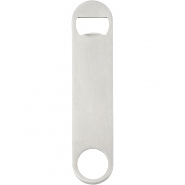 Logo trade advertising products image of: Paddle bottle opener