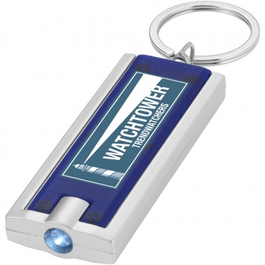 Logo trade advertising product photo of: Castor LED keychain light
