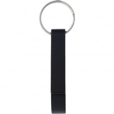 Logo trade promotional giveaway photo of: Tao bottle and can opener keychain