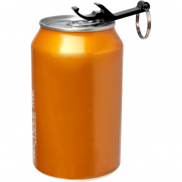 Logotrade promotional merchandise image of: Tao bottle and can opener keychain