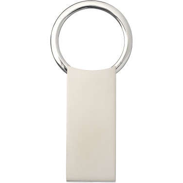 Logo trade promotional merchandise photo of: Omar rectangular keychain