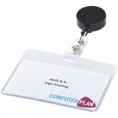 Logotrade promotional giveaway image of: Lech roller clip