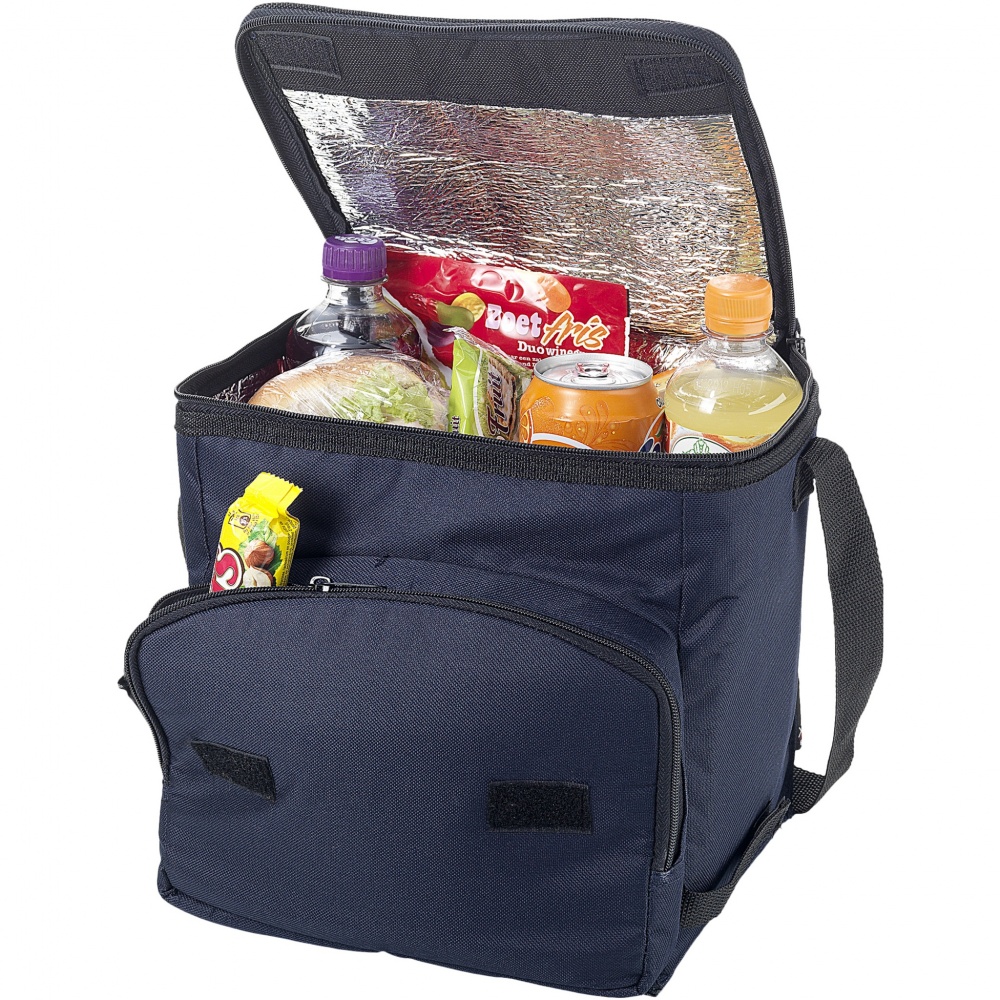 Logo trade corporate gifts image of: Stockholm foldable cooler bag 10L