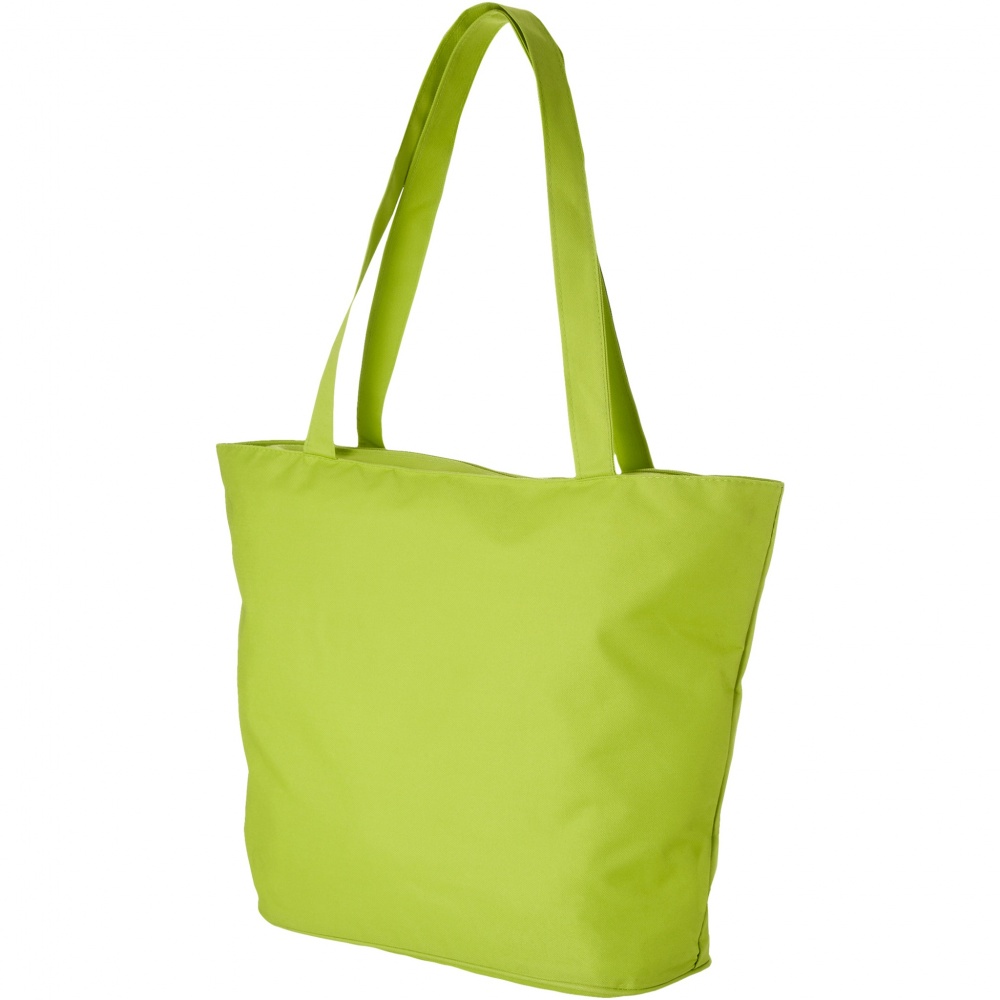 Logotrade advertising product picture of: Panama zippered tote bag 20L