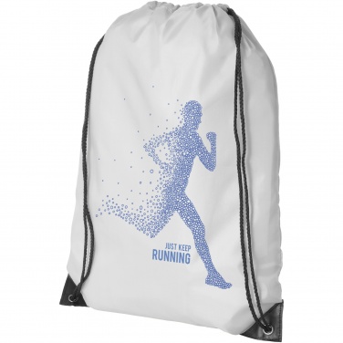 Logotrade advertising product image of: Oriole premium drawstring bag 5L