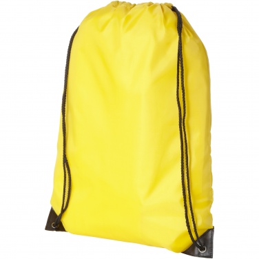 Logo trade business gifts image of: Oriole premium drawstring bag 5L