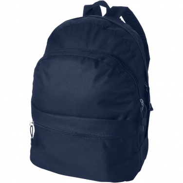 Logo trade promotional merchandise image of: Trend 4-compartment backpack 17L
