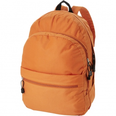Logo trade business gifts image of: Trend 4-compartment backpack 17L