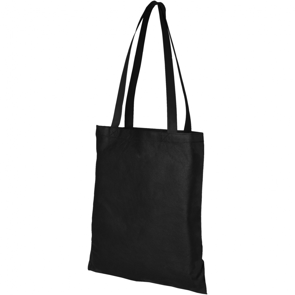 Logotrade promotional products photo of: Zeus large non-woven convention tote bag 6L