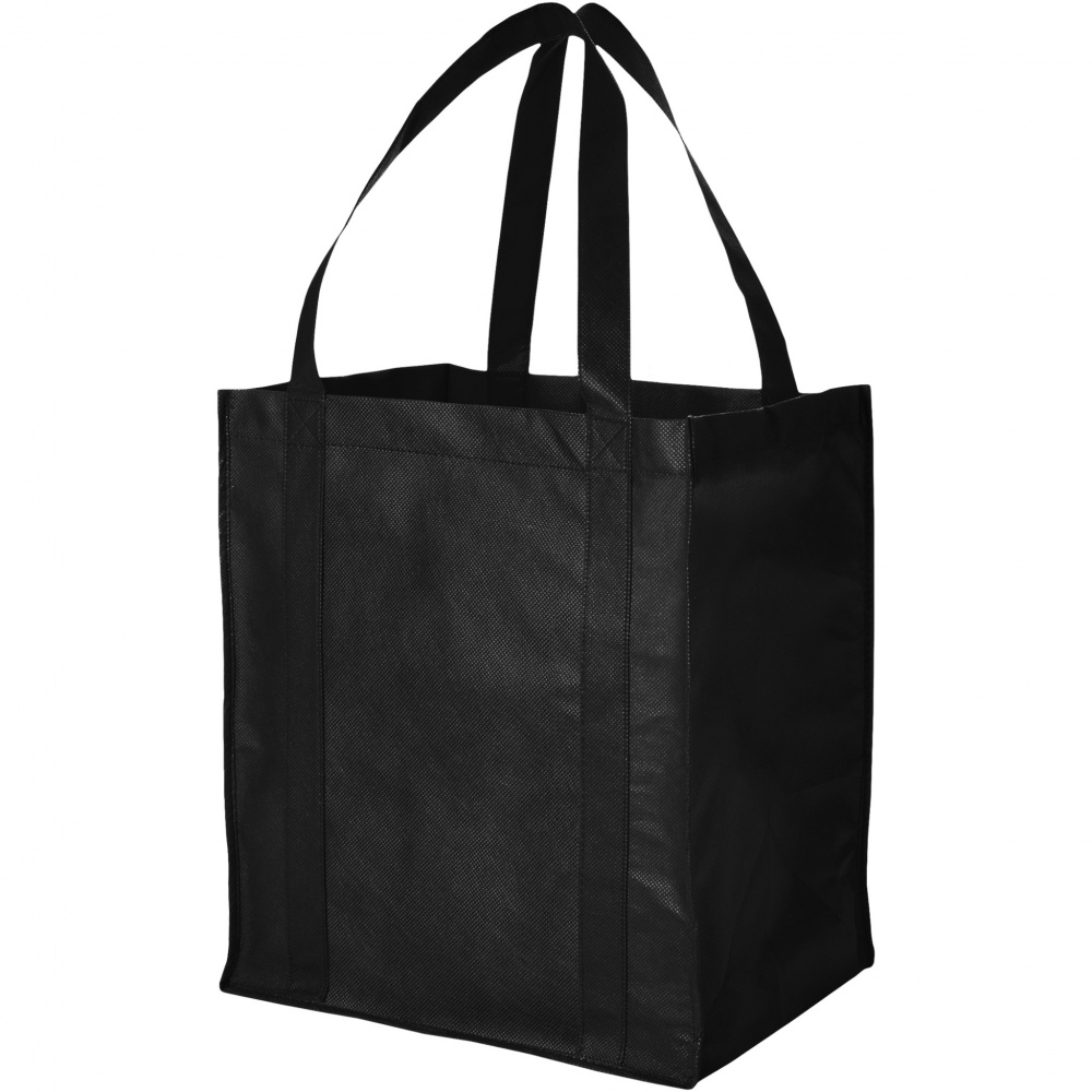 Logotrade promotional gift picture of: Liberty bottom board non-woven tote bag 29L