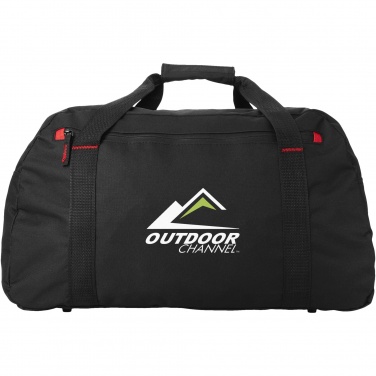 Logo trade promotional giveaway photo of: Vancouver travel duffel bag 35L