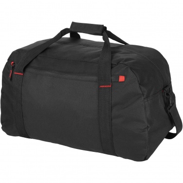 Logo trade business gifts image of: Vancouver travel duffel bag 35L