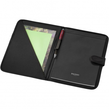 Logo trade promotional merchandise image of: University A4 portfolio