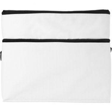 Logotrade promotional products photo of: Oslo 2-zippered compartments cooler bag 13L