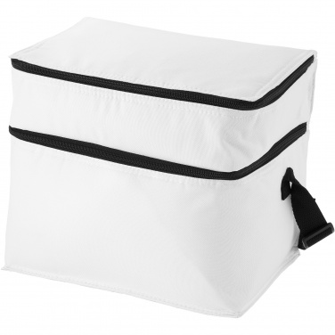 Logo trade advertising products picture of: Oslo 2-zippered compartments cooler bag 13L