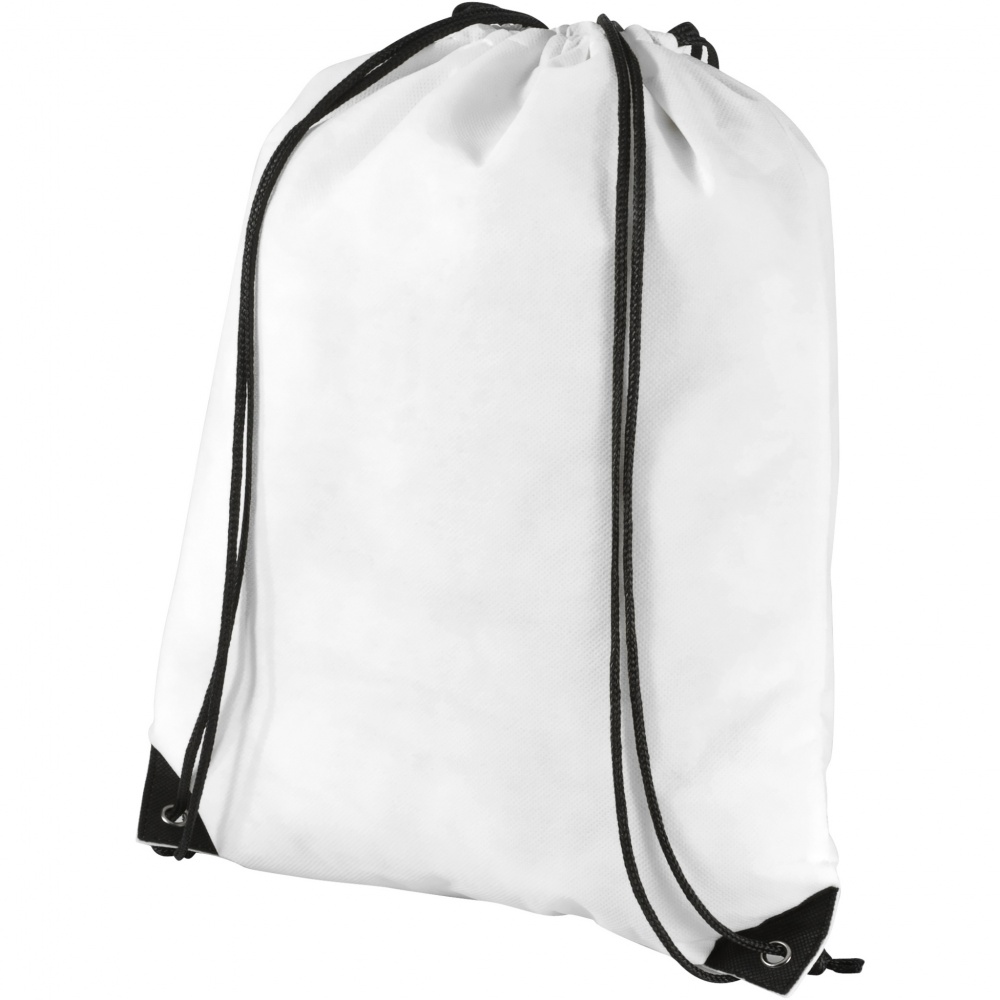 Logotrade promotional giveaways photo of: Evergreen non-woven drawstring bag 5L